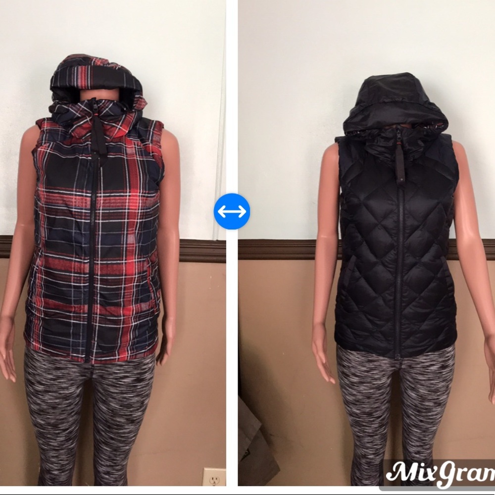 Lululemon atlético 🔥🔥vest reversible puffed